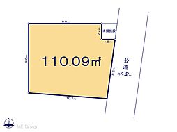 志木市下宗岡4丁目　13期　土地　全5棟