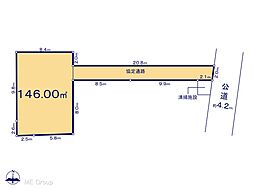 志木市下宗岡4丁目　13期　土地　全5棟