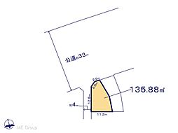 上尾市瓦葺　13期　土地　全4区画