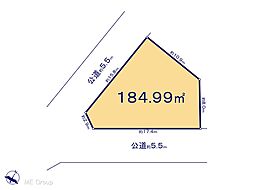 さいたま市岩槻区府内2丁目　土地　全1区画