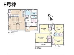 松戸市栄町8丁目　24期　新築一戸て　全12棟