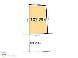 松戸市二十世紀が丘柿の木町　2期　土地　全1区画