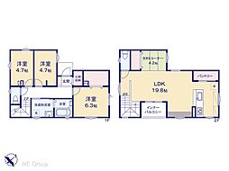 川越市大字的場　新築一戸建て　全1棟