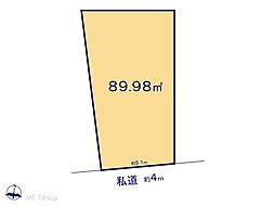 所沢市北秋津　4期　土地　全1区画