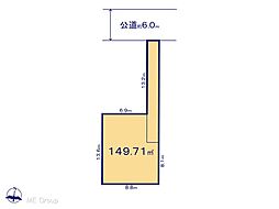 八潮市八潮7丁目　4期　土地　全8区画