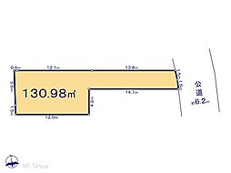 川越市中台3丁目　土地　全6区画
