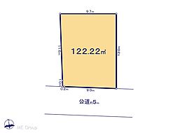 川越市中台3丁目　土地　全6区画