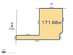 越谷市弥栄町2丁目　12期　土地　全3区画