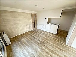 札幌市営東西線 西18丁目駅 徒歩8分の賃貸マンション 2階2LDKのリビング/ダイニング