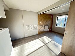 札幌市営東西線 琴似駅 徒歩3分の賃貸マンション 2階1SLKのリビング/ダイニング