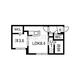 札幌市営東西線 東札幌駅 徒歩5分 1階/-