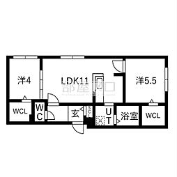 札幌市営東西線 東札幌駅 徒歩5分 1階/-