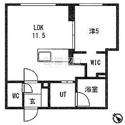 WELL RESIDENCE 3階/307
