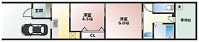 文園町平屋 向かって右側 ｜ 大阪府守口市文園町8-5（賃貸テラスハウス2K・1階・30.00㎡） その2