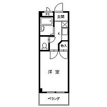 サンコーポウエノ 405 ｜ 大阪府大阪市東淀川区東中島5丁目22-7（賃貸マンション1K・1階・21.66㎡） その2