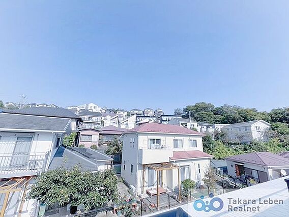 住戸からの眺望...
