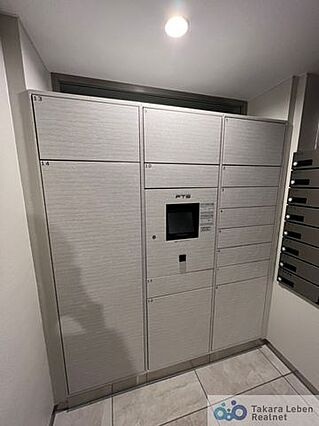共有部には不在...