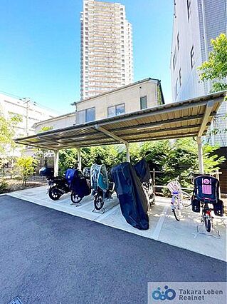 駐輪場（空き状...