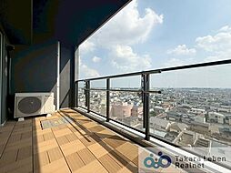 バルコニーの画像