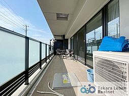 バルコニーの画像