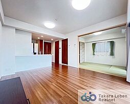 レーベン仙台SILVISTA 3LDKのリビング/ダイニング