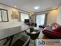 江戸川区東葛西8丁目中古戸建 4LDKのリビング/ダイニング