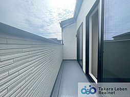 バルコニーの画像