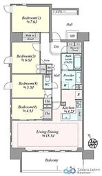 間取図画像 4LDK