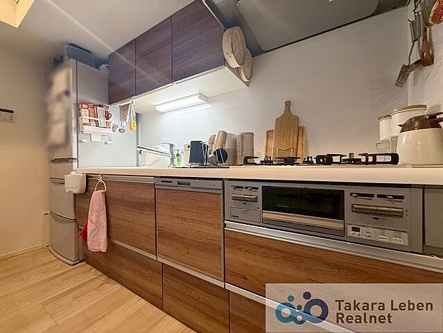 キッチン 八王子はざま住宅 4階/-