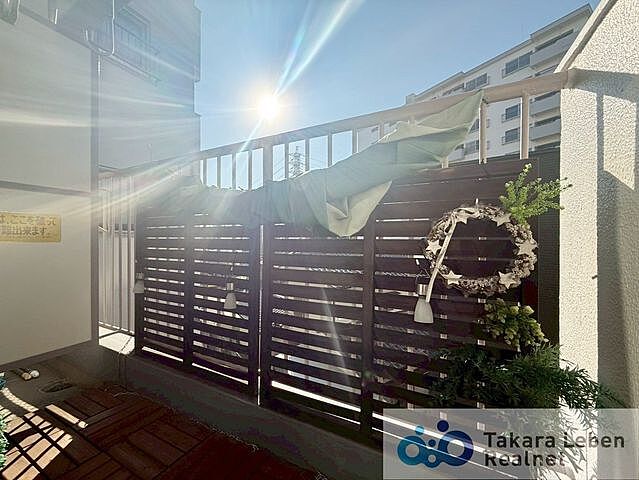 バルコニー 八王子はざま住宅 4階/-