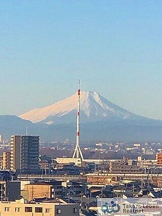 住戸からの眺望...