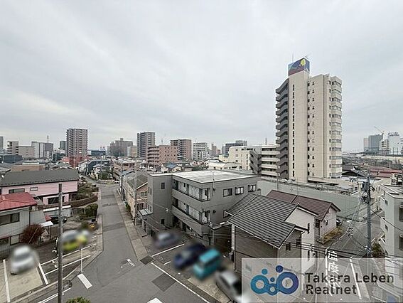 住戸からの眺望...