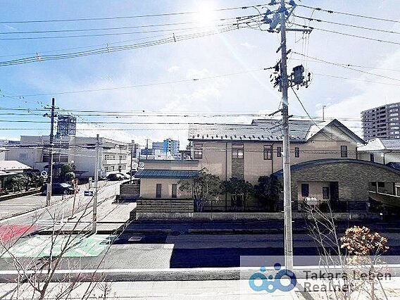 住居からの眺望...