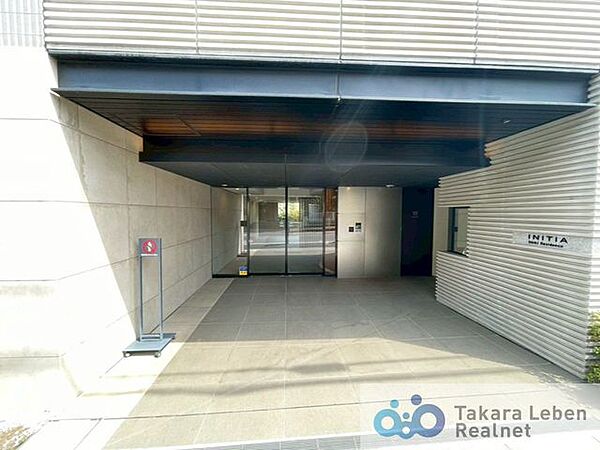 エントランスを拡大表示