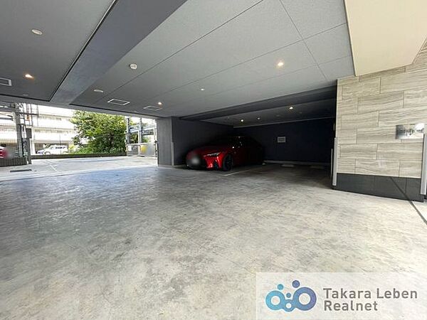 駐車場を拡大表示