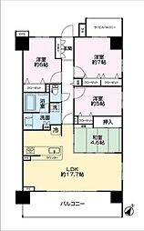 レーベン長岡寺島町ヴェルテリエ 4LDKの間取図画像