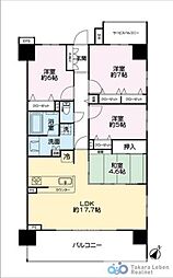 レーベン長岡寺島町ヴェルテリエ 4LDKの間取図画像