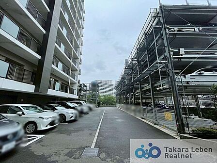 機械式駐車場(車種制限有/使用細則要確認)