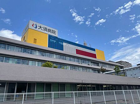 医療法人桂名会大須病院 徒歩8分。 610m