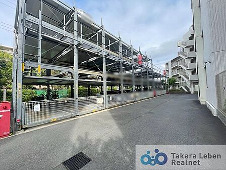 機械式駐車場（車種制限有/使用細則要確認）