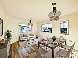 リビング/ダイニングの画像