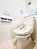 トイレ：トイレは1階と2階それぞれに配置されていてとても便利です。 