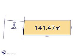 蓮田市馬込5丁目　土地　全1区画