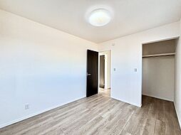寝室の画像