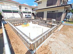 蓮田市末広1丁目　新築一戸建て　全1棟