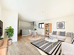 リビング/ダイニングの画像