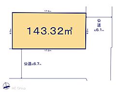 三郷市高州1丁目　6期　土地　全1区画