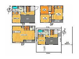 三郷市寄巻　新築一戸建て　全1棟