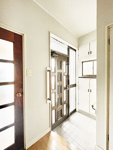 玄関 足立区綾瀬6丁目