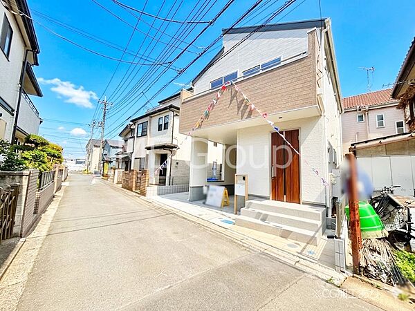 外観を拡大表示